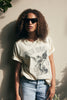 1111 Angel Number T-shirt Cream