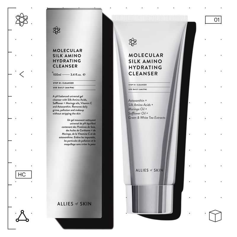 Molecular Silk Amino Hydrating Cleanser