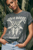 777 Angel Number T-shirt Charcoal