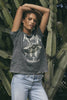 777 Angel Number T-shirt Charcoal
