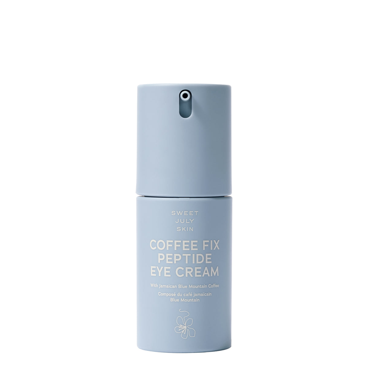An energizing eye cream with caffeine, peptides, and squalane that reduces puffiness and firms tired skin.