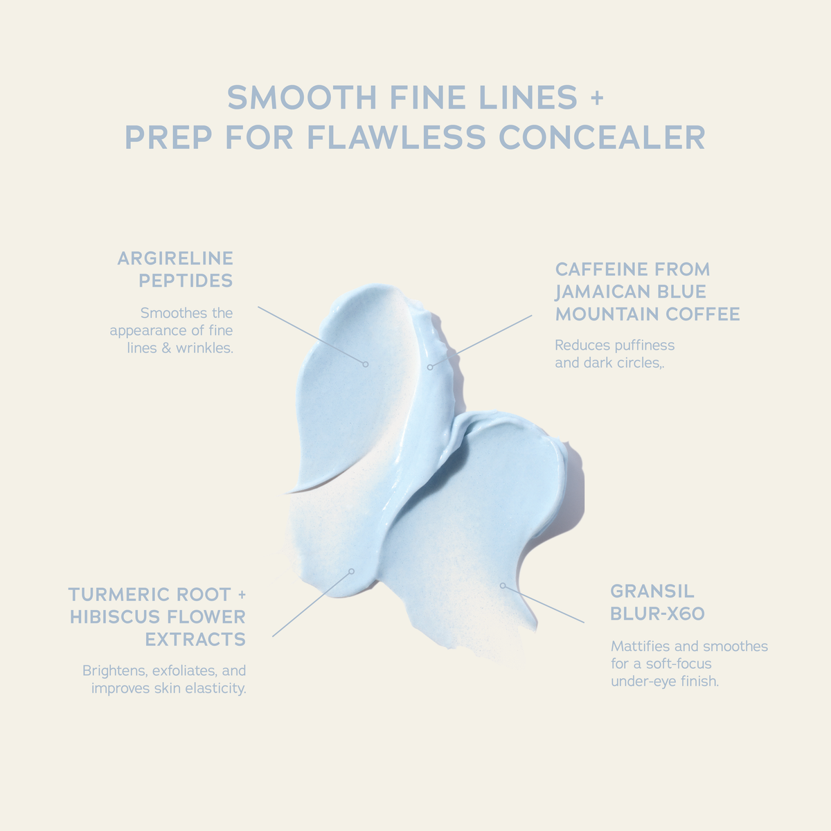 An energizing eye cream with caffeine, peptides, and squalane that reduces puffiness and firms tired skin.