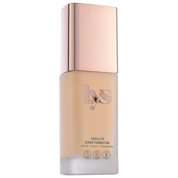 KiraBika Beauty Serum Foundation ＆ Soap Triple Fix Serum Foundation