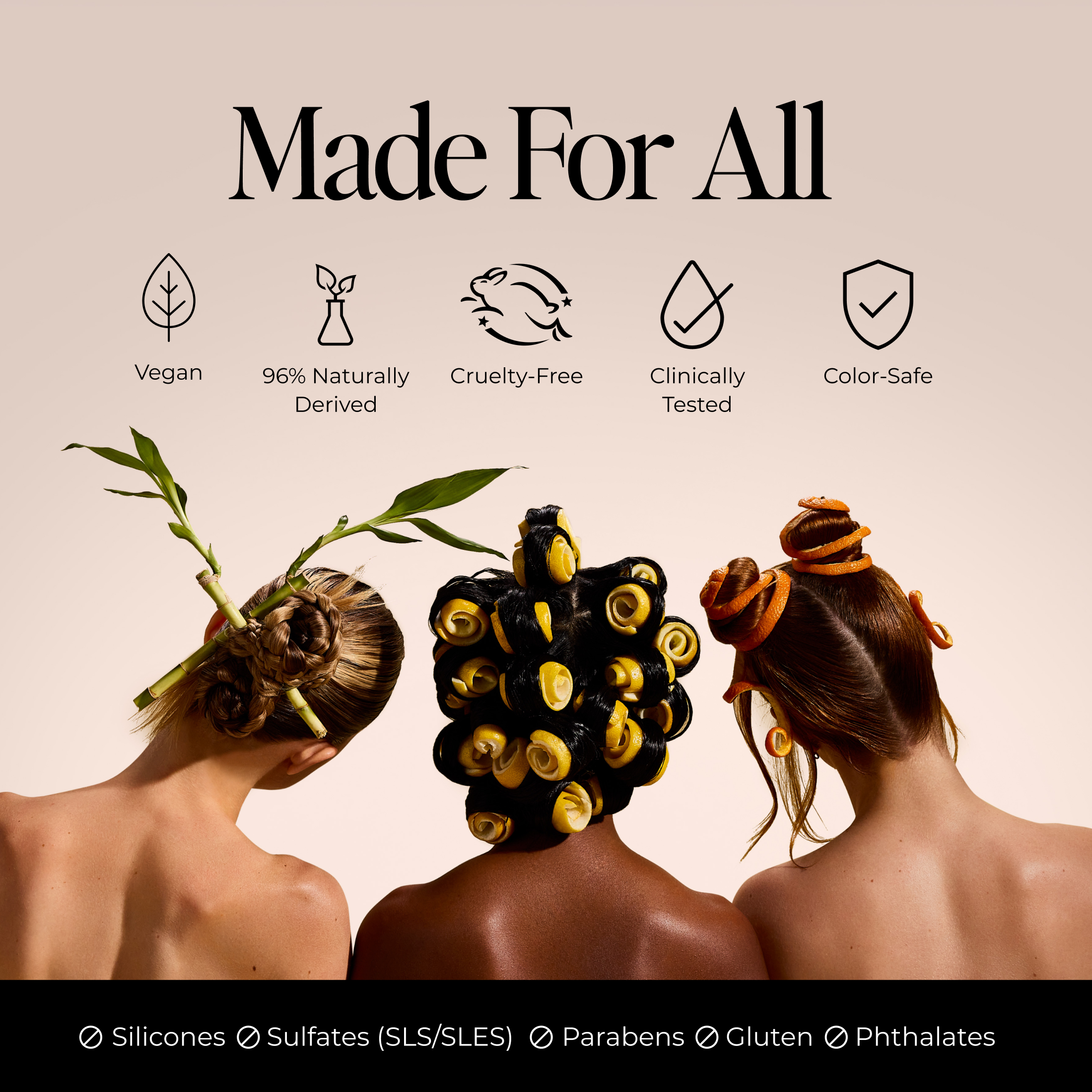 Peptide Plumping Volume Shampoo