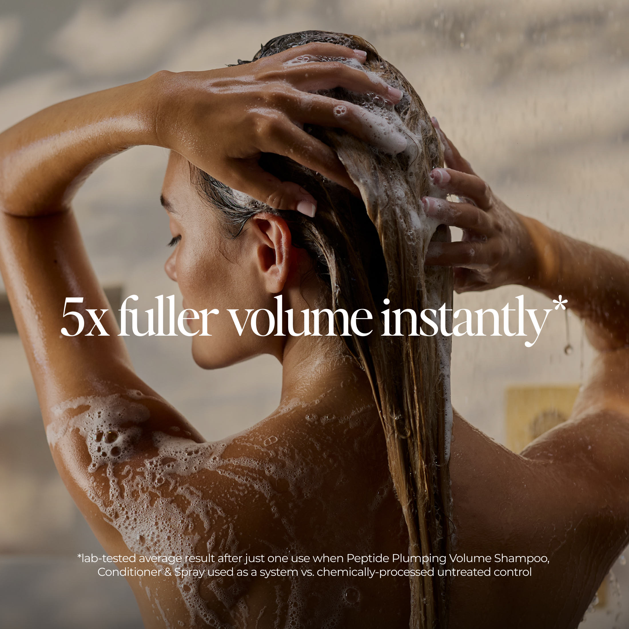 Peptide Plumping Volume Conditioner