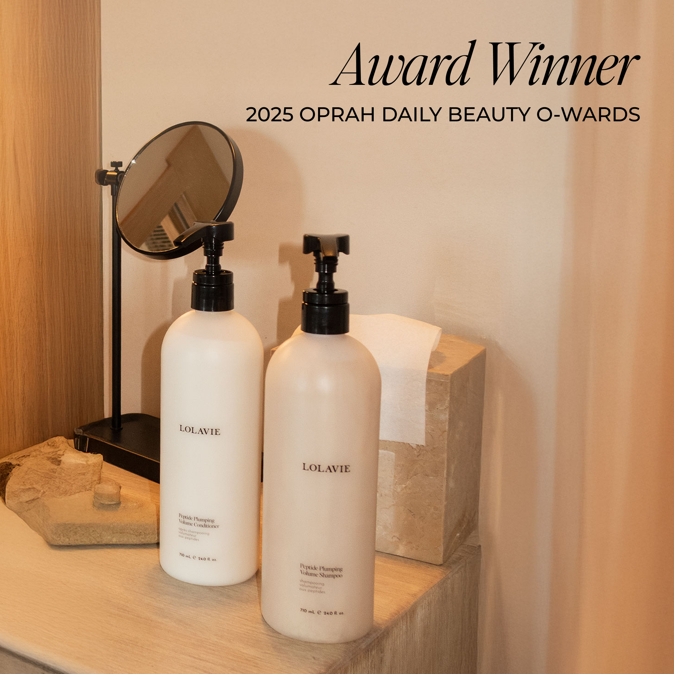 Peptide Plumping Volume Conditioner