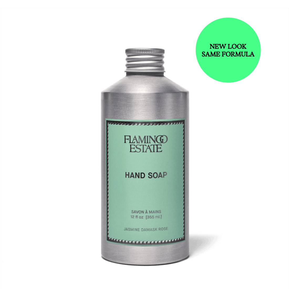 Jasmine Damask Rose Hand Soap