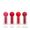 A water-based, lightweight tint that delivers a splash of vibrant, juicy color for an all-day wear. Its staining formula keeps your lips hydrated and naturally flushed so you don’t have to worry about touch-ups. Can also double as a cheek stain!