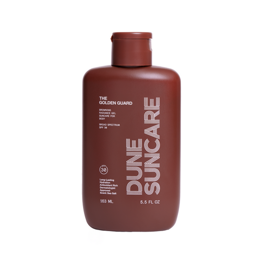The Golden Guard - Browning Radiance Suncare for Body