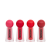 A water-based, lightweight tint that delivers a splash of vibrant, juicy color for an all-day wear. Its staining formula keeps your lips hydrated and naturally flushed so you don’t have to worry about touch-ups. Can also double as a cheek stain!