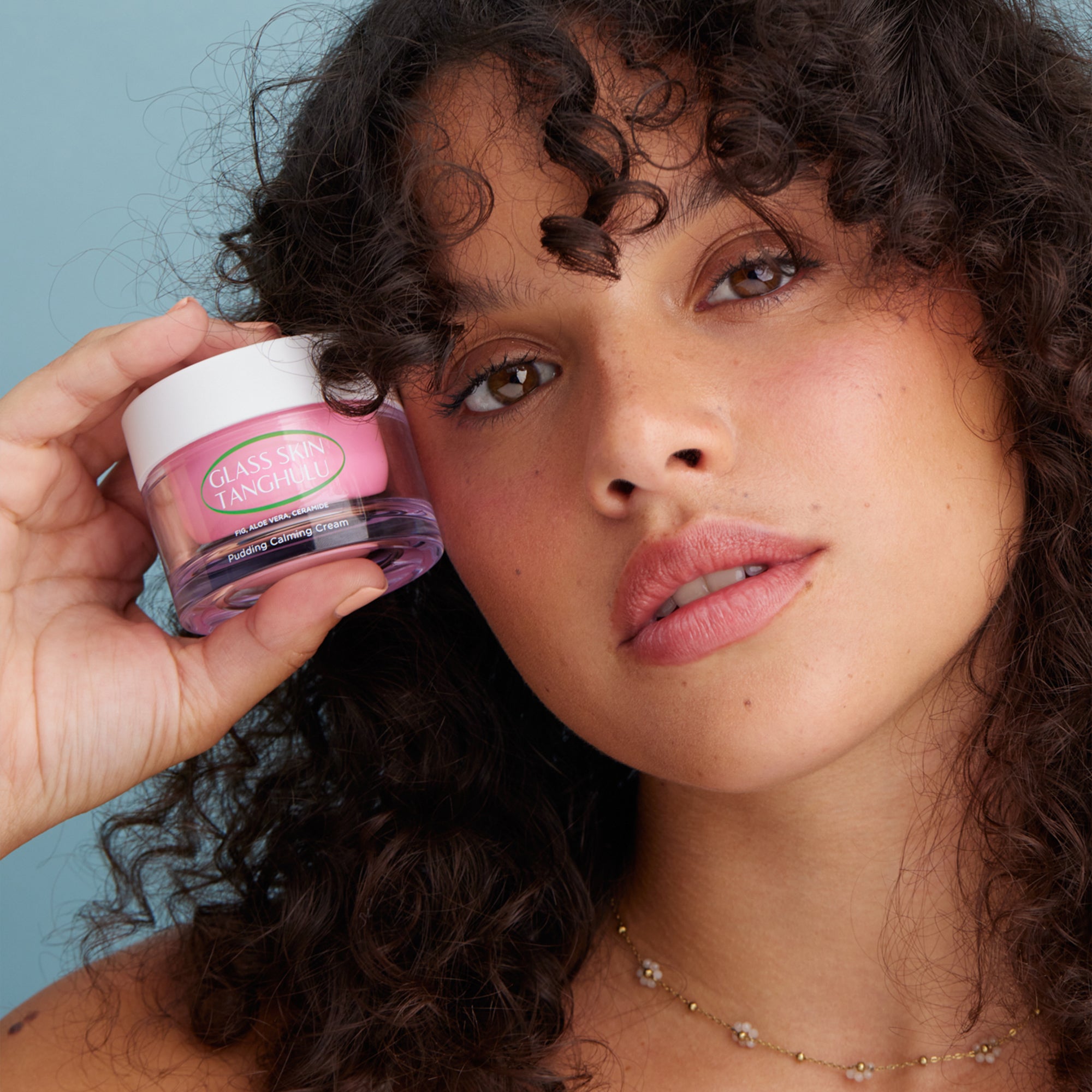 OLIVIAUMMA | Glass Skin Tanghulu Pudding Calming Cream – Thirteen Lune