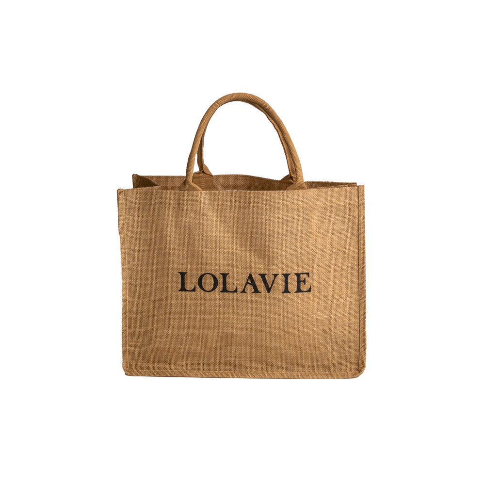 Lolavie Jute Tote Bags GWP