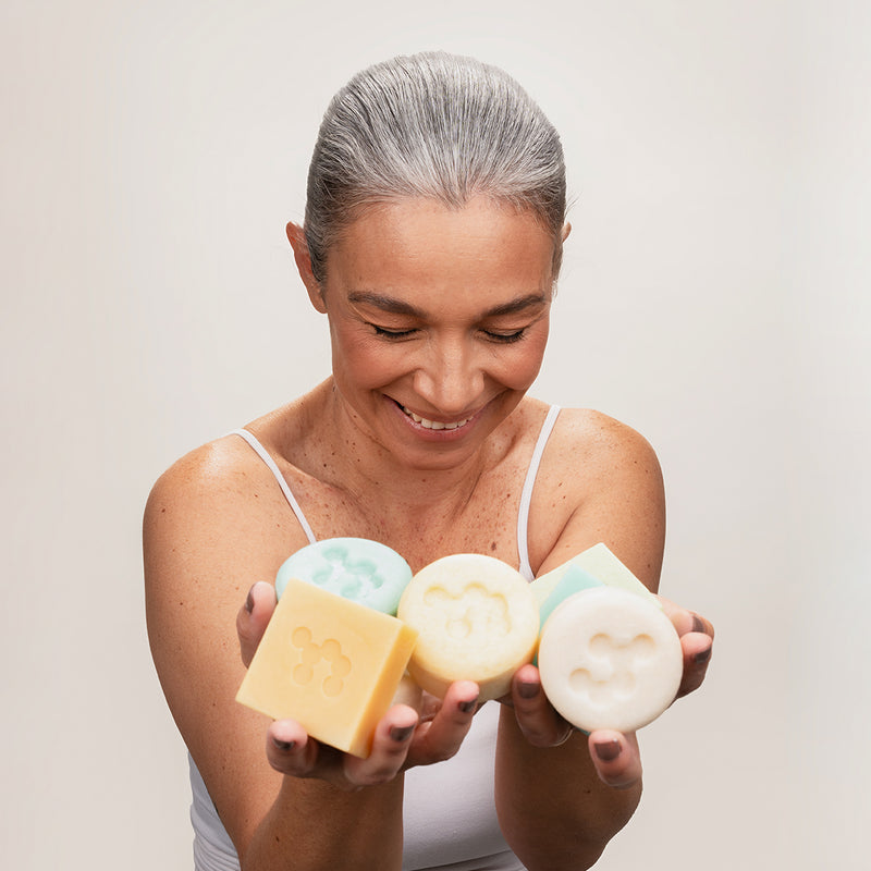 Conditioner Bar for Frizz