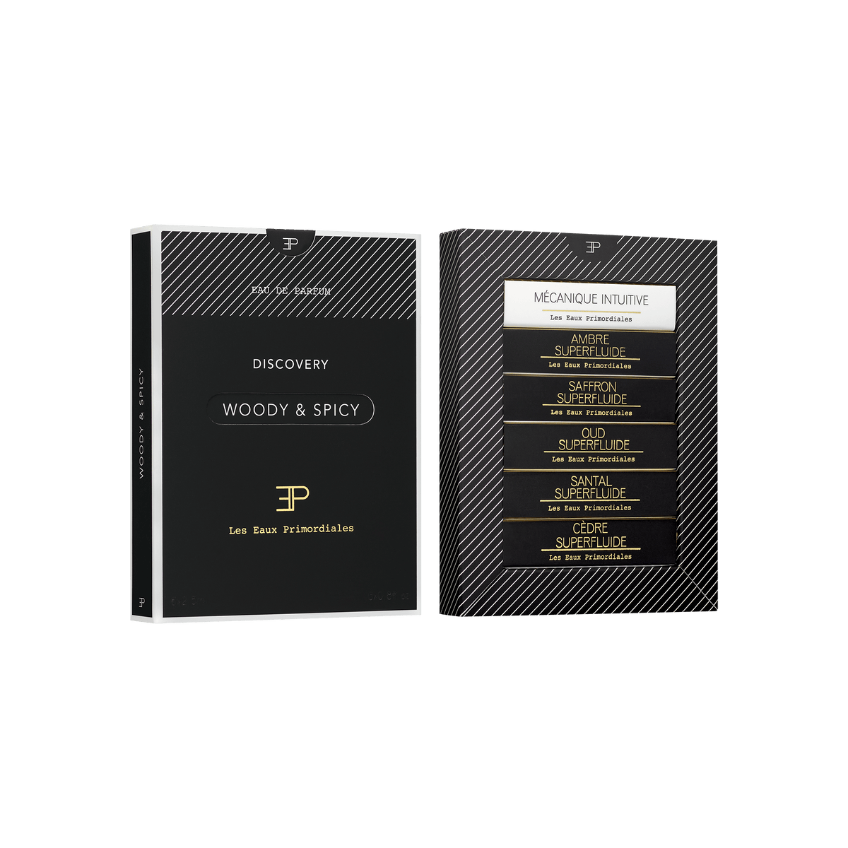 DISCOVERY WOODY & SPICY - Les Eaux Primordiales