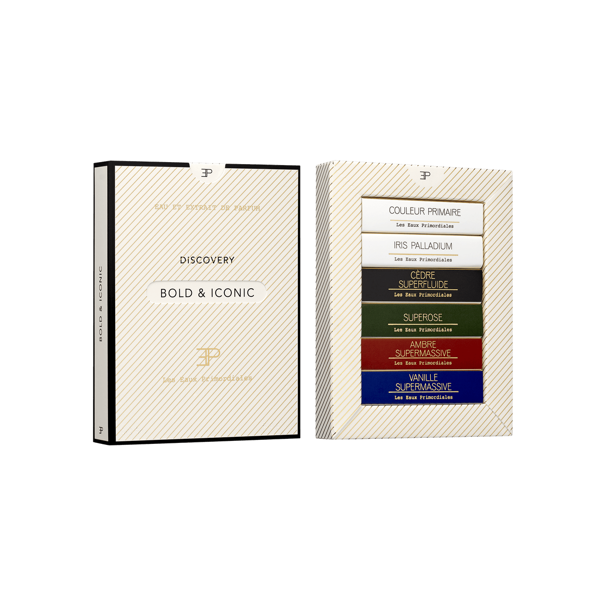 DISCOVERY BOLD & ICONIC - Les Eaux Primordiales
