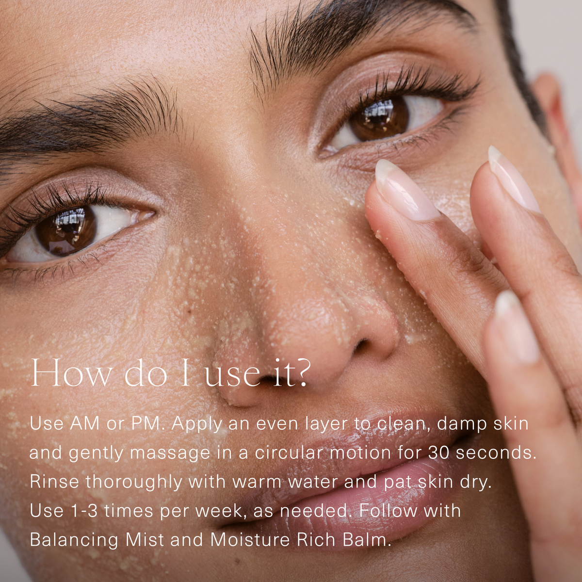 Renew Face Polish