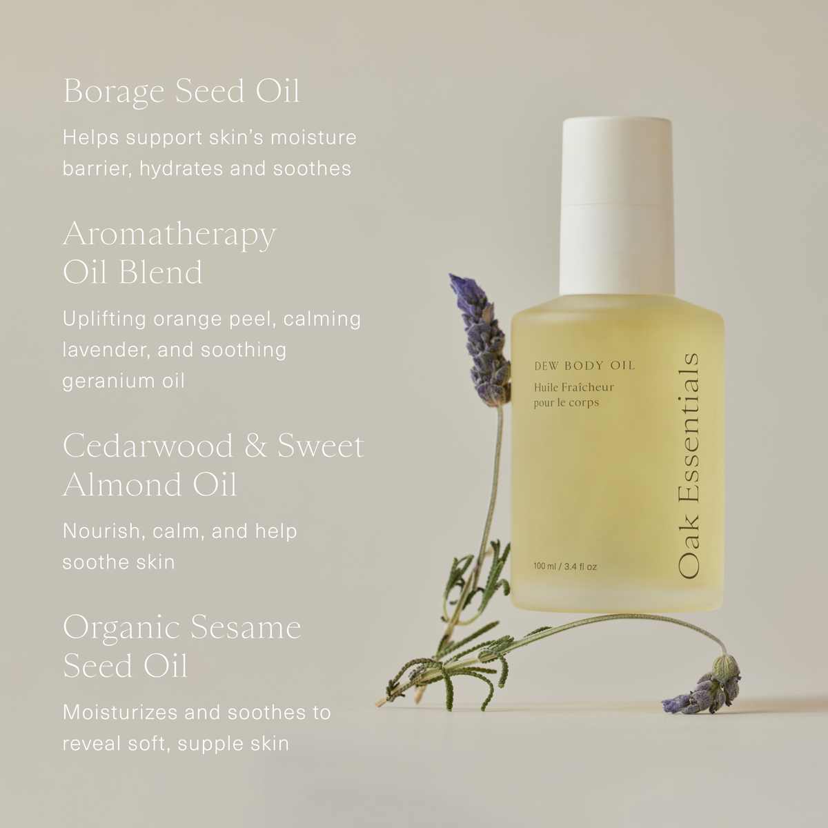 Dew Body Oil