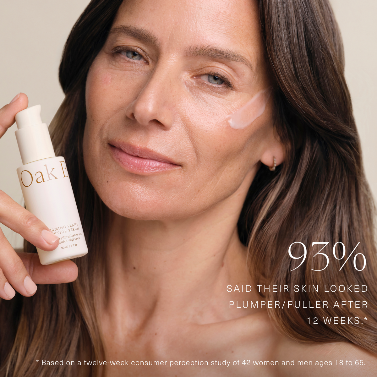 Firming Plant Peptide Serum