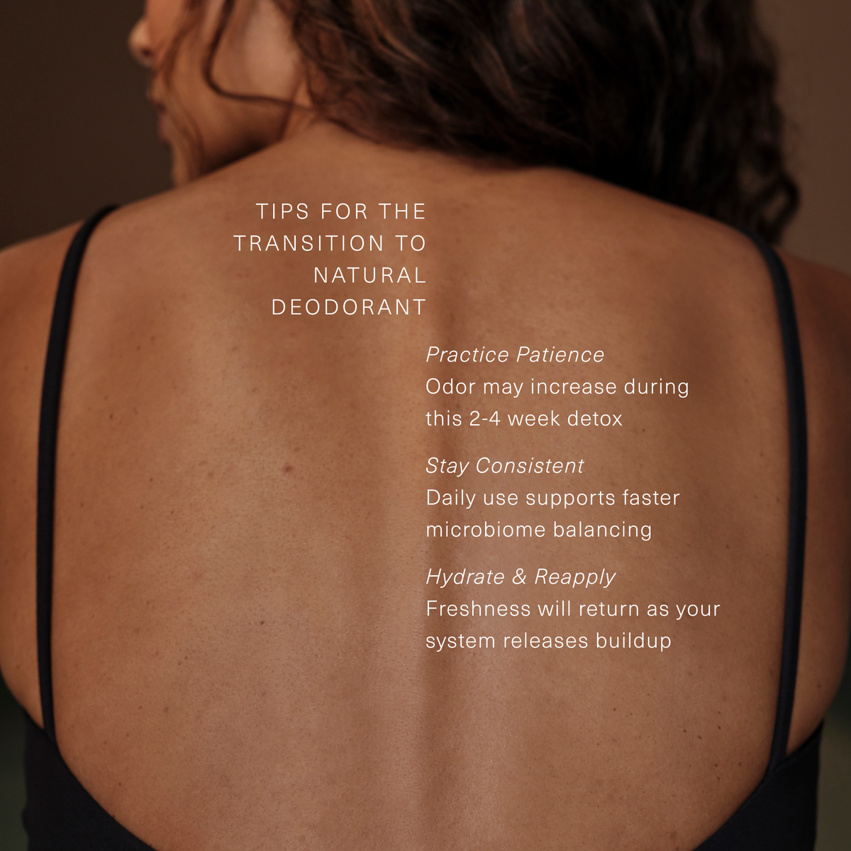 Microbiome Balancing Deodorant