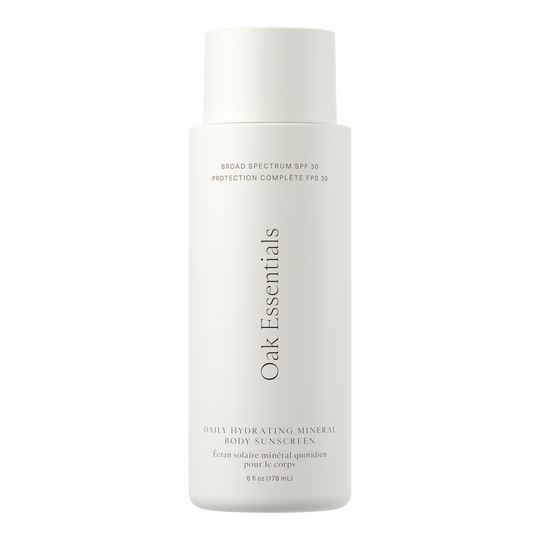 Daily Hydrating Mineral Body Sunscreen