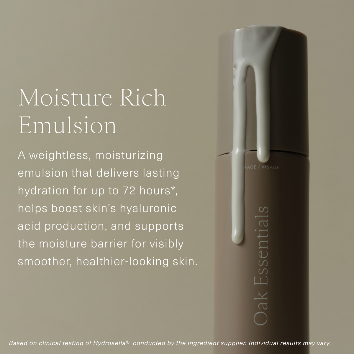 Moisture Rich Emulsion