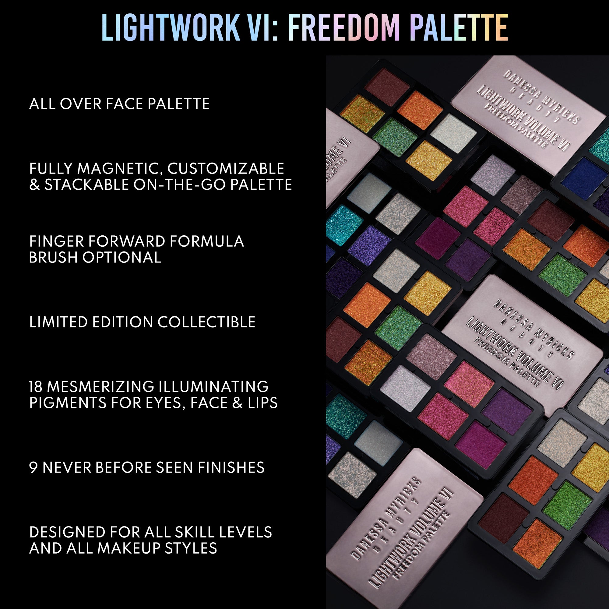Lightwork 6 Freedom Palette