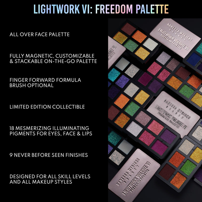 Lightwork 6 Freedom Palette