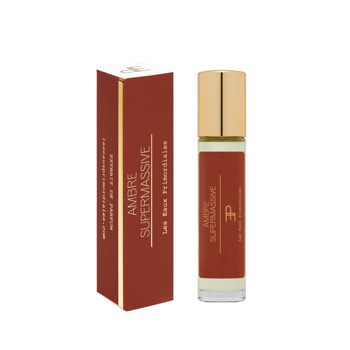 AMBRE SUPERMASSIVE Extrait de Parfum 11ml - Les Eaux Primordiales