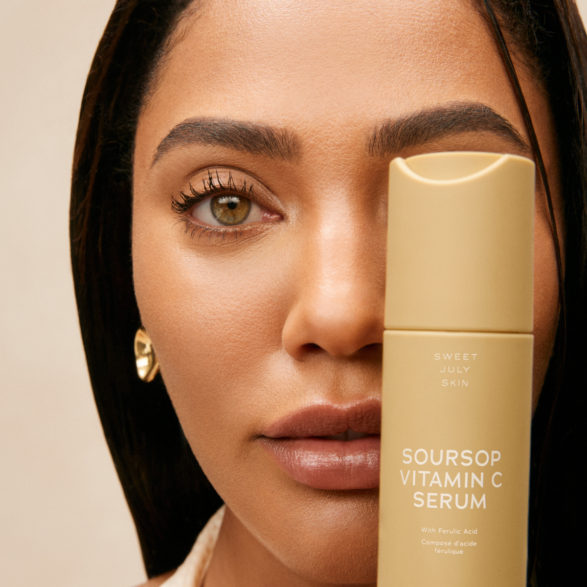 A gentle vitamin C serum that brightens, firms, and hydrates.