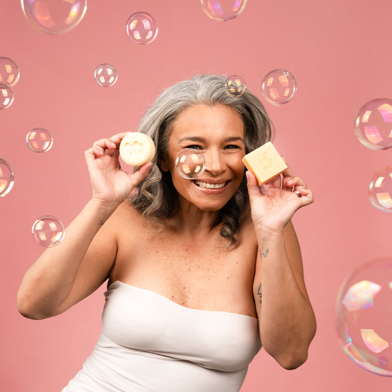 Self Draining Shampoo & Conditioner Bar Tray