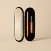 The Colé Lip Kit features Soft Shape Lip Liner and the bestselling Lip Treatment Oil housed in a chic tin perfectly designed to fit both products.
