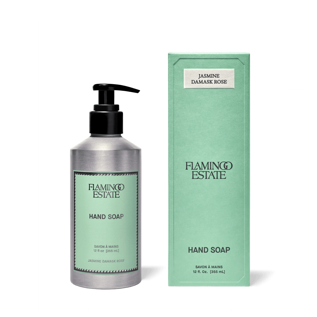 Jasmine Damask Rose Hand Soap