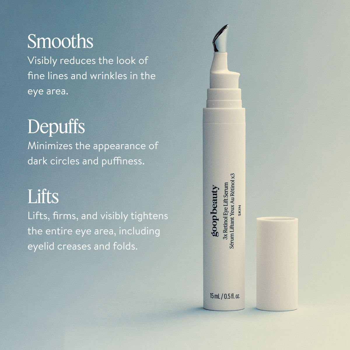 3x Retinol Eye Lift Serum - goop beauty