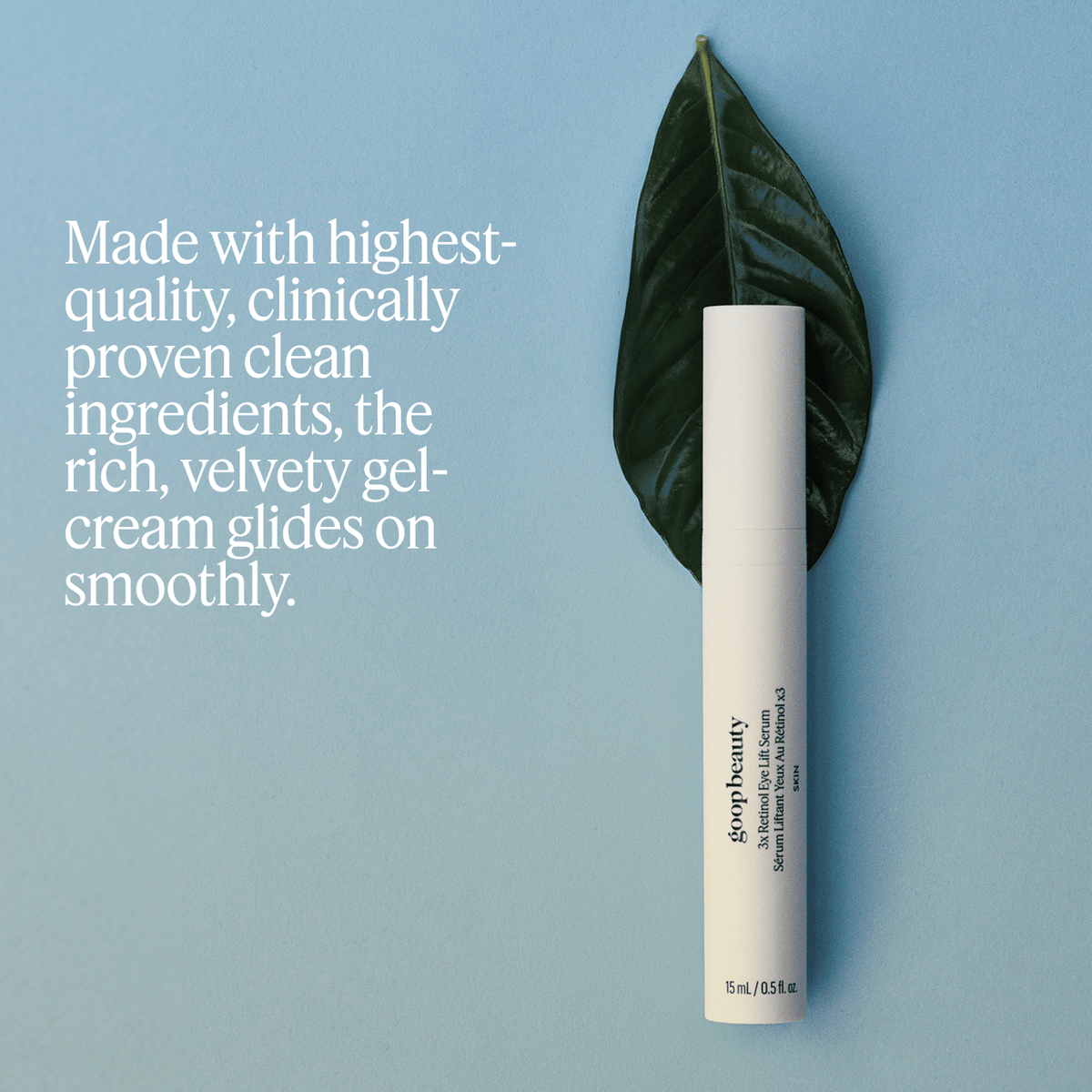 3x Retinol Eye Lift Serum - goop beauty