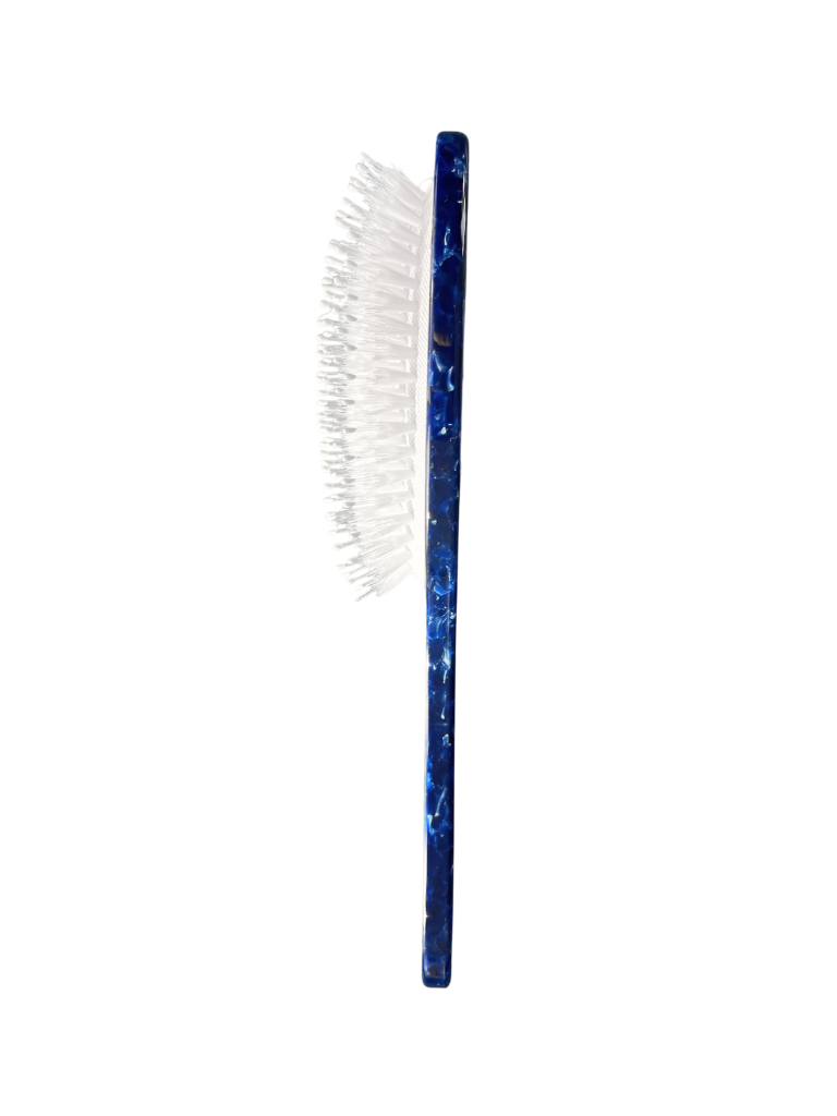 Hand-painted Evil Eye Acetate 2-1 Daily Hair Brush