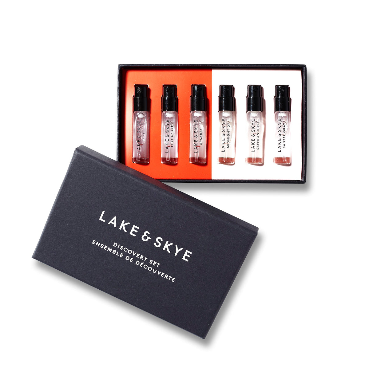 6 Scent Discovery Set - Lake & Skye