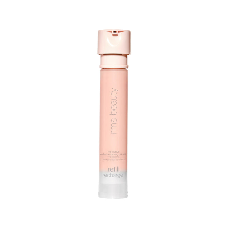 A silicone-free, KIND TO BIOME® certified, radiance-enhancing primer in an innovative, refillable package.