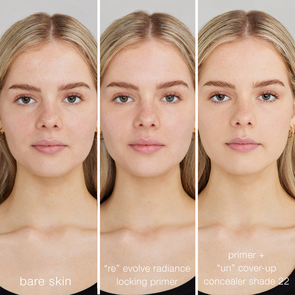 A silicone-free, KIND TO BIOME® certified, radiance-enhancing primer in an innovative, refillable package.