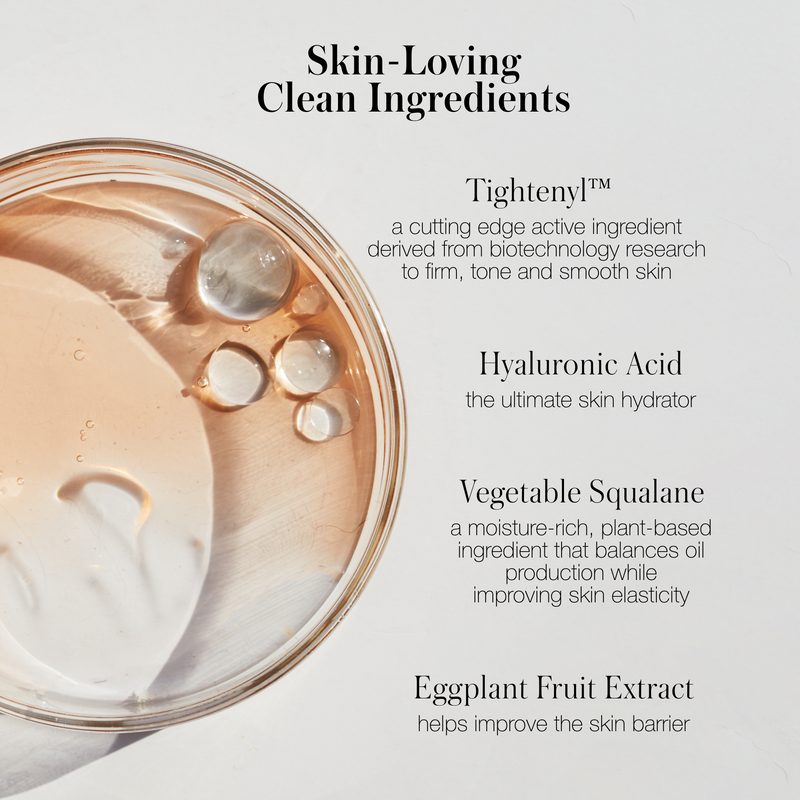 A silicone-free, KIND TO BIOME® certified, radiance-enhancing primer in an innovative, refillable package.