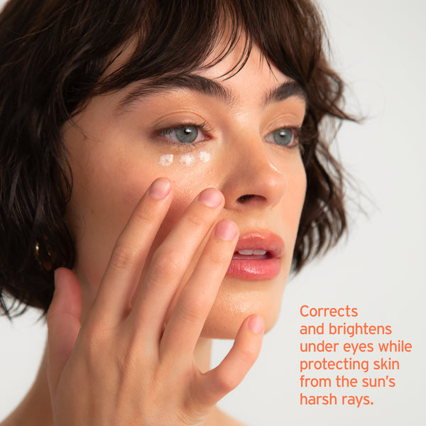 An antioxidant-rich, brightening and hydrating mineral sunscreen for the delicate eye area.