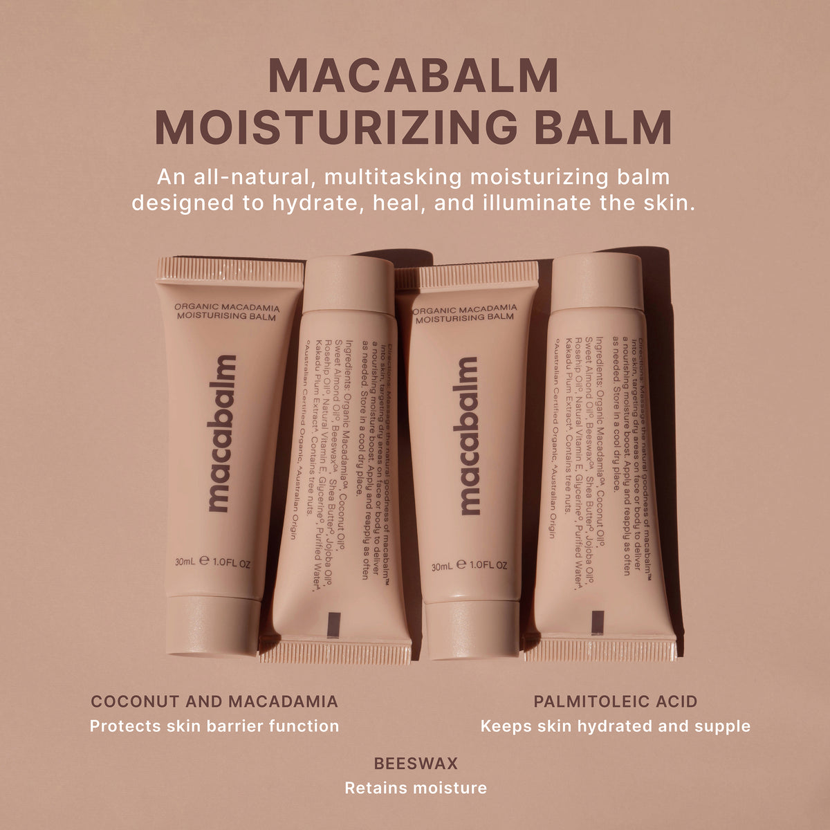Macabalm Moisturising Balm