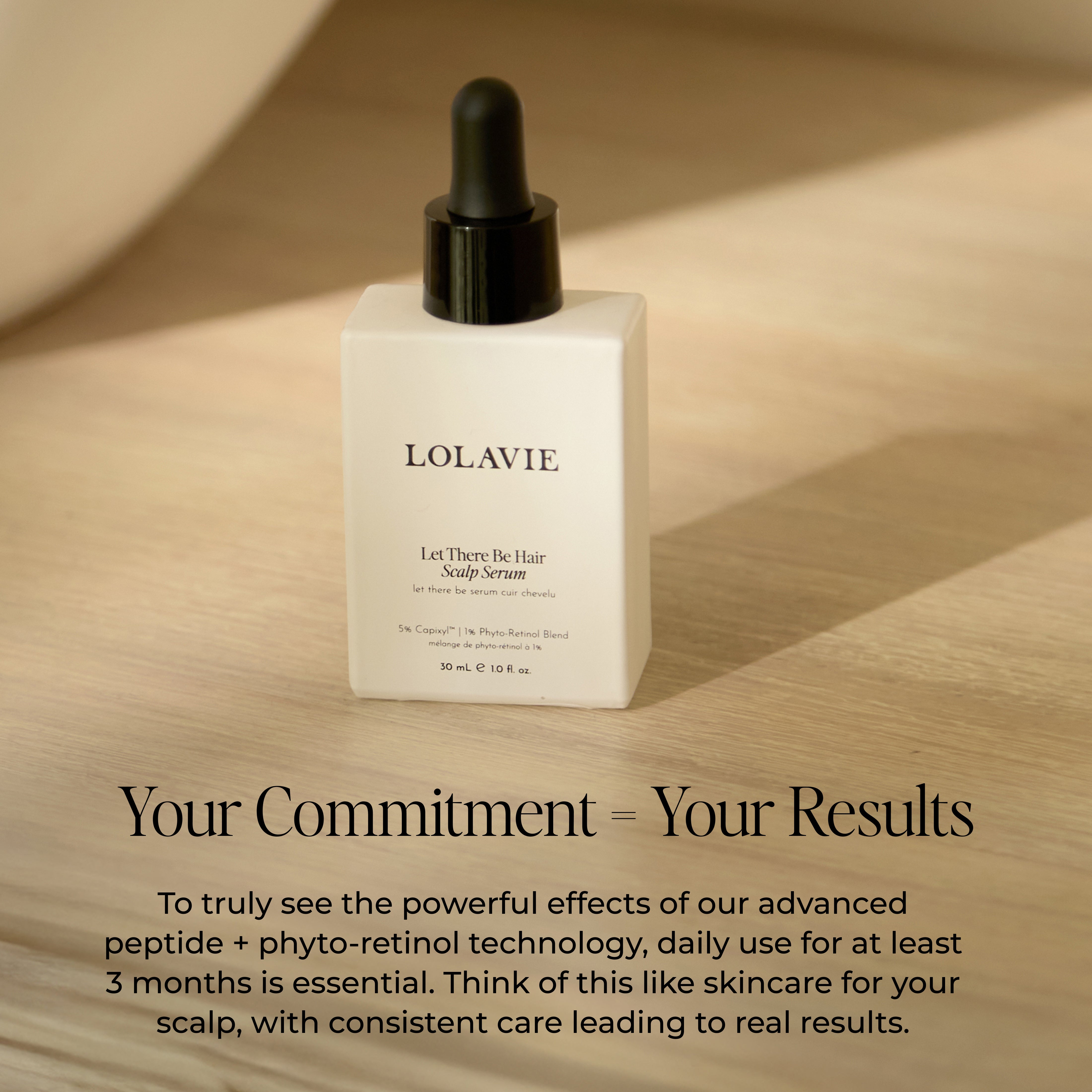 Let There Be Hair Scalp Serum