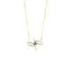 Alexandrite Gemstone Necklace