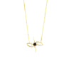 Black Tourmaline Gemstone Necklace