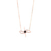 Black Tourmaline Gemstone Necklace