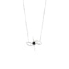 Black Tourmaline Gemstone Necklace