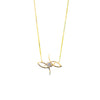 White Topaz Gemstone Necklace