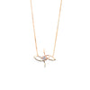 White Topaz Gemstone Necklace