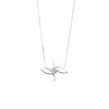 White Topaz Gemstone Necklace