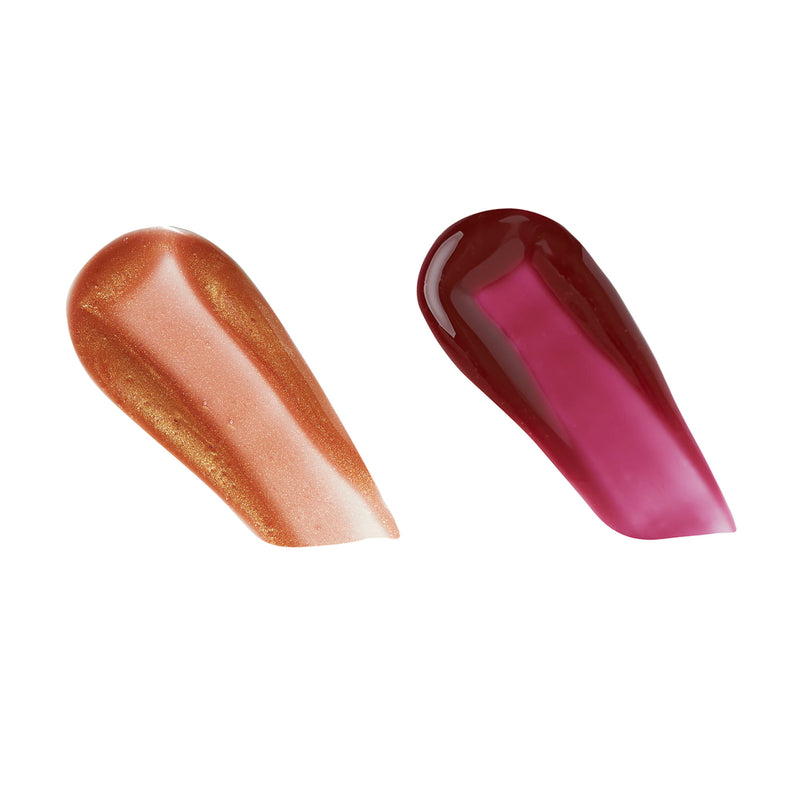 Ami Colé’s award-winning lip oil, now in a holiday-exclusive kit containing three shades.